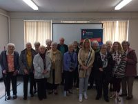 Belfast Cathedral’s Mothers’ Union April Meeting