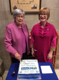 St Polycarp’s Mothers’ Union 80th Anniversary