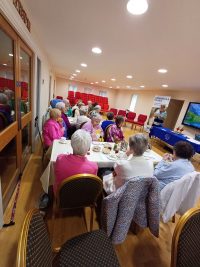 Afternoon Tea at Muckmore Branch