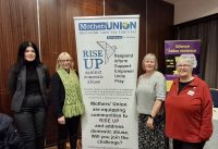 Call out violence against women and girls event
