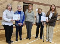 RISE UP Bronze Award Presentations